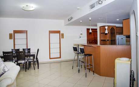 Juffair, Apartments, Flats, Houses & Villas, BHD 280/month,  Furnished,  2 BR,  180 Sq. Meter,  Furnished 02 Bedroom Flat Unlimited EWA Near Oasis Mall, Juffair