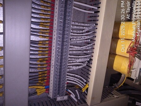 Jeddah, Construction, Electrical Control Panel Termination Services &ndash; Jeddah  Experienced Technician Available
