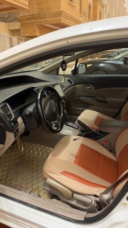 Jeddah, Vehicles, Cars & Trucks , SAR 19000,  Honda Civic,  2015,  Automatic,  380000 KM,  Perfect Fahas Valid