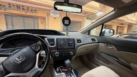 Jeddah, Vehicles, Cars & Trucks , SAR 19000,  Honda Civic,  2015,  Automatic,  380000 KM,  Perfect Fahas Valid