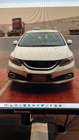 Jeddah, Vehicles, Cars & Trucks , SAR 19000,  Honda Civic,  2015,  Automatic,  380000 KM,  Perfect Fahas Valid