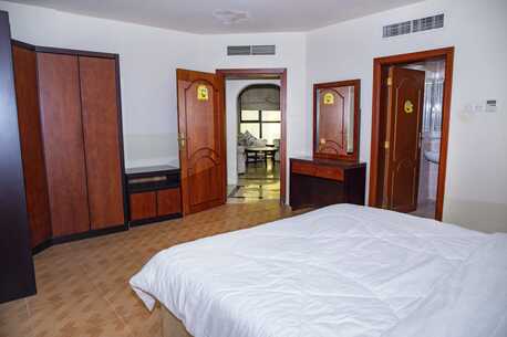 Juffair, Apartments, Flats, Houses & Villas, BHD 380/month,  Furnished,  3 BR,  250 Sq. Meter,  Furnished 03 Bedroom Flat With Unlimited EWA Near Oasis Mall Juffair