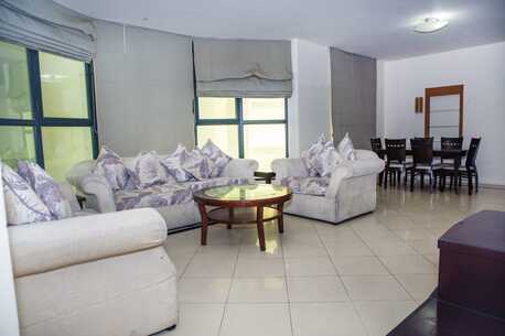 Juffair, Apartments, Flats, Houses & Villas, BHD 380/month,  Furnished,  3 BR,  250 Sq. Meter,  Furnished 03 Bedroom Flat With Unlimited EWA Near Oasis Mall Juffair
