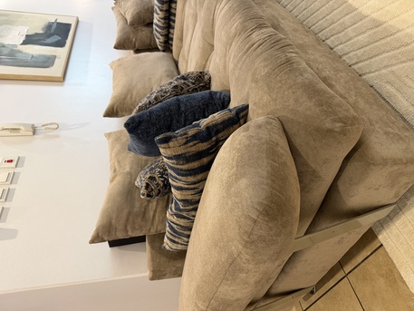 Sulai, Furniture, SAR 1000,  Used Sofa For Sale &ndash; Very Good Condition &ndash; Al-Sulaimaniyah District