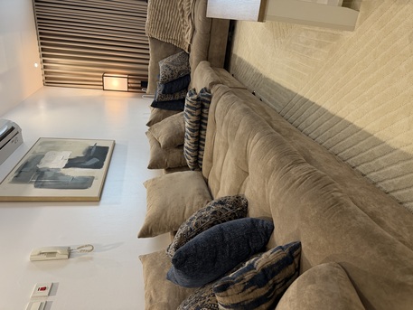 Sulai, Furniture, SAR 1000,  Used Sofa For Sale &ndash; Very Good Condition &ndash; Al-Sulaimaniyah District
