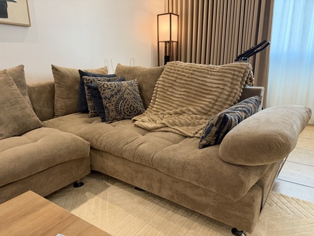 Sulai, Furniture, SAR 1000,  Used Sofa For Sale &ndash; Very Good Condition &ndash; Al-Sulaimaniyah District