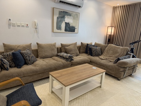 Sulai, Furniture, SAR 1000,  Used Sofa For Sale &ndash; Very Good Condition &ndash; Al-Sulaimaniyah District