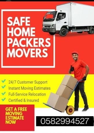 Khobar, Labor/Moving, SAFE HOME PACKERS MOVERS HOME/OFFICE/VILLA SHIFTING AND TRANSPORTATION SERVICES 0582994527
