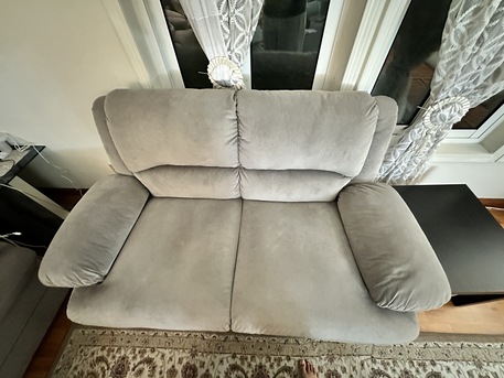 Dhahran, Furniture, SAR 2000,  Gray Comfortable Sofa In 3+2+1 Seater