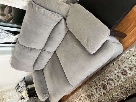 Dhahran, Furniture, SAR 2000,  Gray Comfortable Sofa In 3+2+1 Seater