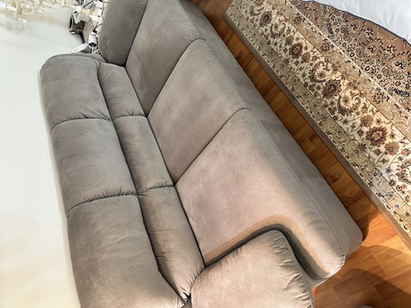 Dhahran, Furniture, SAR 2000,  Gray Comfortable Sofa In 3+2+1 Seater