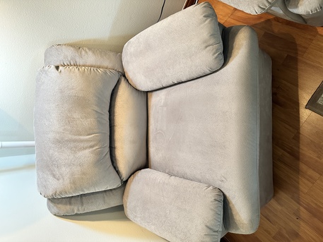 Dhahran, Furniture, SAR 2000,  Gray Comfortable Sofa In 3+2+1 Seater