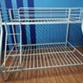 SAR 599,  Excellent Condition Durable And Safe Metal Bunk Bed 2+1 Capacity
