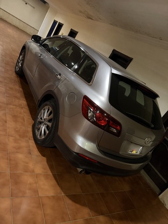 Jeddah, Vehicles, Cars & Trucks , SAR 48000,  Mazda CX-09,  2015,  Automatic,  155 KM,  Mazda CX9  Model For Sale