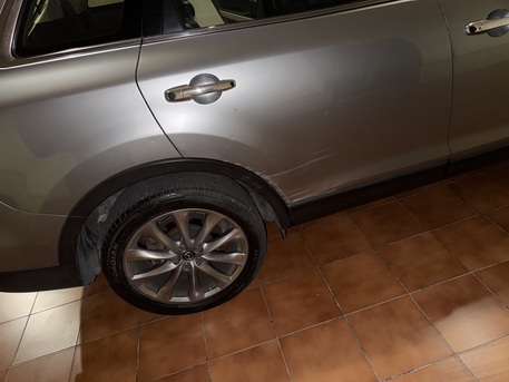 Jeddah, Vehicles, Cars & Trucks , SAR 48000,  Mazda CX-09,  2015,  Automatic,  155 KM,  Mazda CX9  Model For Sale