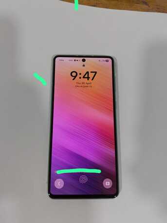 Jeddah, Mobile Phones, SAR 700,  Samsung A73 For Sale Neat Single Use