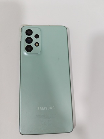 Jeddah, Mobile Phones, SAR 700,  Samsung A73 For Sale Neat Single Use
