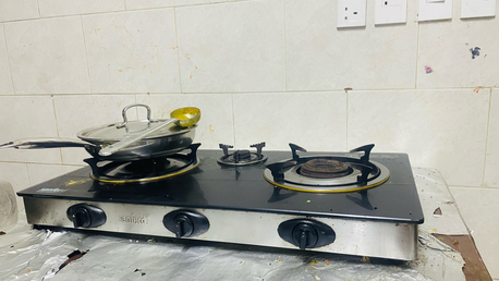 Dammam, Household Items, SAR 10,  3burner Gas Stove Table Top