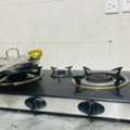 SAR 10,  3burner Gas Stove Table Top