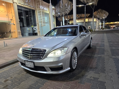 Jeddah, Vehicles, Cars & Trucks , SAR 31000,  Mercedes-Benz S-Class,  2007,  Automatic,  196000 KM,  Mercedes Benz S550 Original Body Price Negotiable