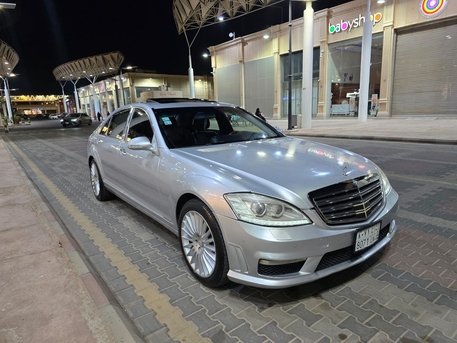 Jeddah, Vehicles, Cars & Trucks , SAR 31000,  Mercedes-Benz S-Class,  2007,  Automatic,  196000 KM,  Mercedes Benz S550 Original Body Price Negotiable