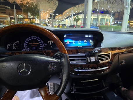 Jeddah, Vehicles, Cars & Trucks , SAR 31000,  Mercedes-Benz S-Class,  2007,  Automatic,  196000 KM,  Mercedes Benz S550 Original Body Price Negotiable