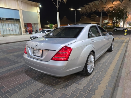 Jeddah, Vehicles, Cars & Trucks , SAR 31000,  Mercedes-Benz S-Class,  2007,  Automatic,  196000 KM,  Mercedes Benz S550 Original Body Price Negotiable