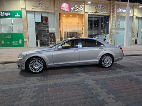 Jeddah, Vehicles, Cars & Trucks , SAR 31000,  Mercedes-Benz S-Class,  2007,  Automatic,  196000 KM,  Mercedes Benz S550 Original Body Price Negotiable