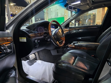 Jeddah, Vehicles, Cars & Trucks , SAR 31000,  Mercedes-Benz S-Class,  2007,  Automatic,  196000 KM,  Mercedes Benz S550 Original Body Price Negotiable