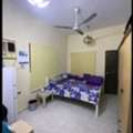 SAR 900/month,  Furnished,  1 BR,  One Room For Rent
