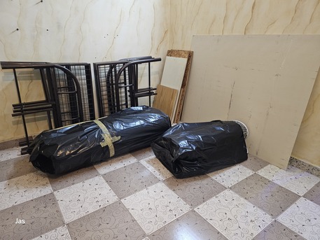 Riyadh, Household Items, SAR 250,  Folding Steel Cot
