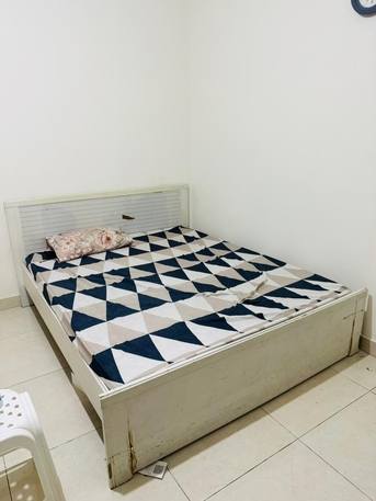 Jeddah, Furniture, SAR 200,  Bed(IKEA) And Mattress For Sale  Size: 200 X 160 Cm