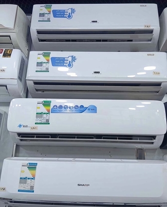 Jeddah, Air Conditioners, Used Window And Split Ac With Installation And One Month Warranty