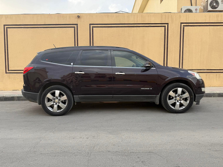 Al Murabba, Vehicles, Cars & Trucks , SAR 12500,  Chevrolet Traverse,  2009,  Automatic,  344244 KM,   LT  &ndash; 7 Seater SUV