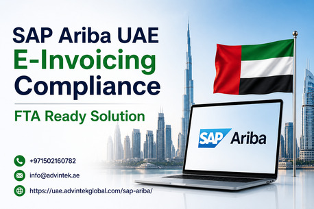 Sharjah, Legal, SAP Ariba UAE E-Invoicing Compliance | FTA Ready Solution