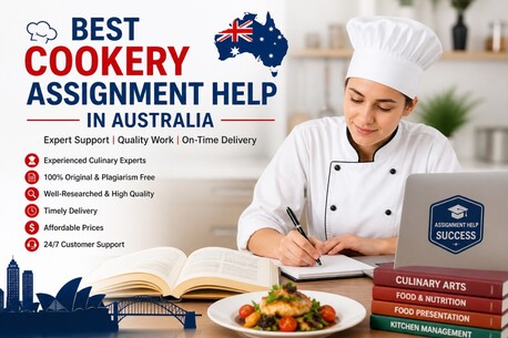 Sydney, Education, Best Cookery Assignment Help In Australia For Top Grades