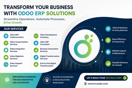 Mumbai, ERP, Odoo Development Company For Scalable ERP Solutions