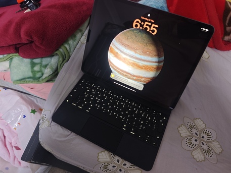 Jubail, Computers, SAR 2400,  IPAD PRO 12.1INCHES WITH MAGIC KEYBOARD
