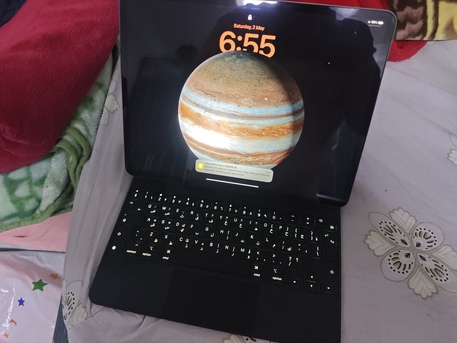 Jubail, Computers, SAR 2400,  IPAD PRO 12.1INCHES WITH MAGIC KEYBOARD