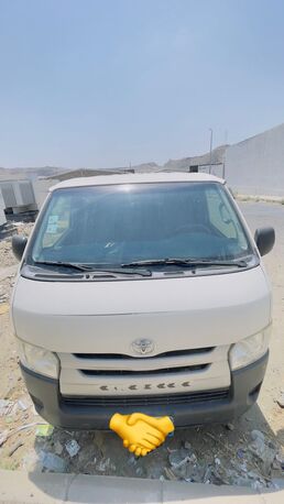 Jeddah, Vehicles, Cars & Trucks , SAR 61000,  Toyota Hi-Ace Van,  2016,  Manual,  267000 KM,  Toyota Hice  Van  For Sale Well Maintained Single Oner  Van