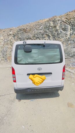 Jeddah, Vehicles, Cars & Trucks , SAR 61000,  Toyota Hi-Ace Van,  2016,  Manual,  267000 KM,  Toyota Hice  Van  For Sale Well Maintained Single Oner  Van