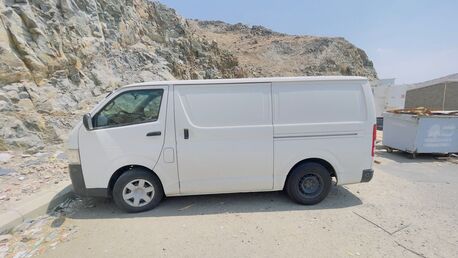 Jeddah, Vehicles, Cars & Trucks , SAR 61000,  Toyota Hi-Ace Van,  2016,  Manual,  267000 KM,  Toyota Hice  Van  For Sale Well Maintained Single Oner  Van