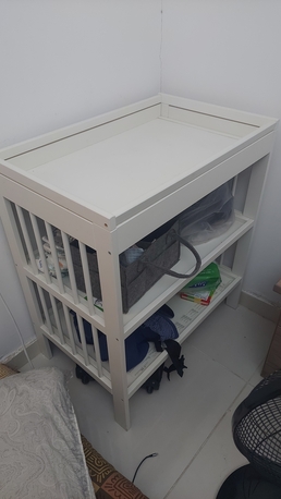 Riyadh, Furniture, SAR 250,  Baby Changing Table