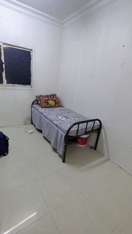 Riyadh, Apartments, Flats, Houses & Villas, SAR 400/month,  1 BR,  56 Sq. Meter,  400/month Bedspace Including Bills In Near And Clean Studio