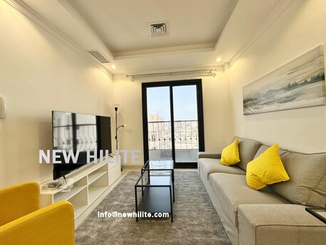 Salmiya, Apartments, Flats, Houses & Villas, KWD 500/month,  Furnished,  2 BR,  Modern Fully Furnished 2-Bedroom Apartment For Rent In Salmiya