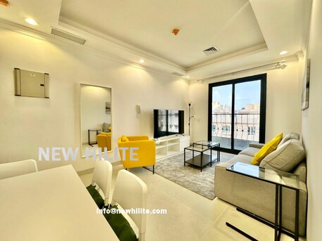 Salmiya, Apartments, Flats, Houses & Villas, KWD 500/month,  Furnished,  2 BR,  Modern Fully Furnished 2-Bedroom Apartment For Rent In Salmiya