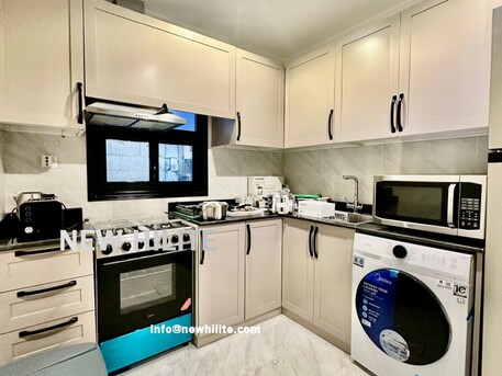 Salmiya, Apartments, Flats, Houses & Villas, KWD 500/month,  Furnished,  2 BR,  Modern Fully Furnished 2-Bedroom Apartment For Rent In Salmiya