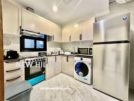 Salmiya, Apartments, Flats, Houses & Villas, KWD 500/month,  Furnished,  2 BR,  Modern Fully Furnished 2-Bedroom Apartment For Rent In Salmiya