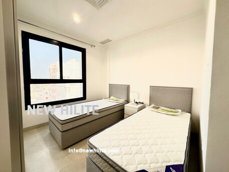 Salmiya, Apartments, Flats, Houses & Villas, KWD 500/month,  Furnished,  2 BR,  Modern Fully Furnished 2-Bedroom Apartment For Rent In Salmiya