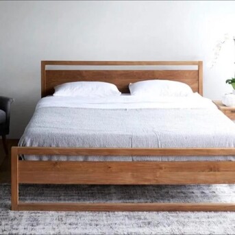 Kuala Lumpur, Furniture, MYR 2900,  Teak Bed Frame -Miami